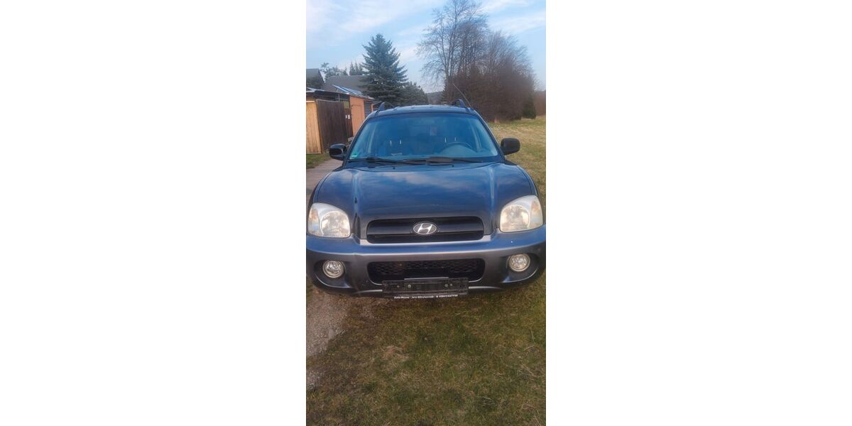 Hyundai SANTA FE 287.707 km 600 &euro; Bad Berka 99438