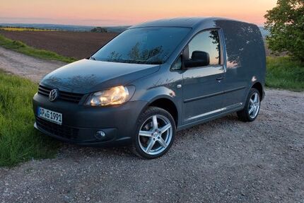 VW Caddy 186.500 km 7.600 &euro; Bad Sulza 99518