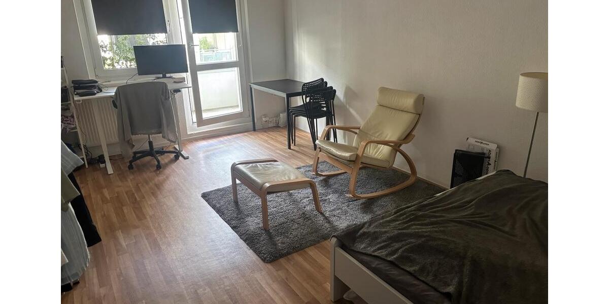 Etagenwohnung Jena - 1 Zimmer, 37 m&sup2;, 590&euro; | Angebot:26615527