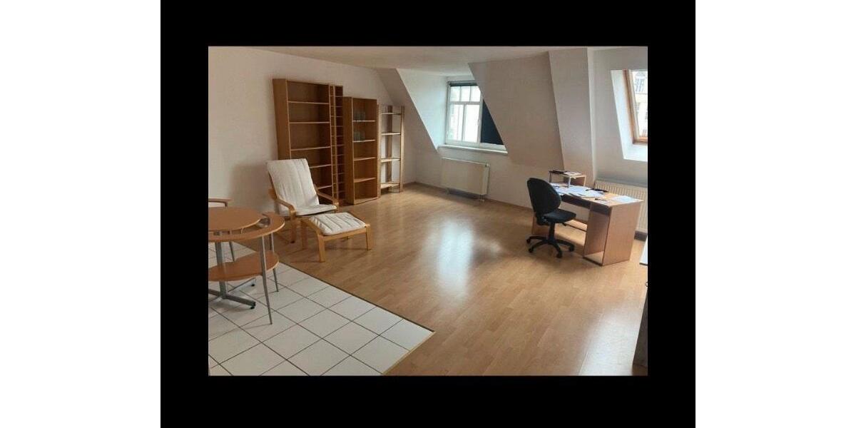 Dachgeschoßwohnung Erfurt Johannesvorstadt - 2 Zimmer, 75 m&sup2;, 660&euro; | Angebot:26701969