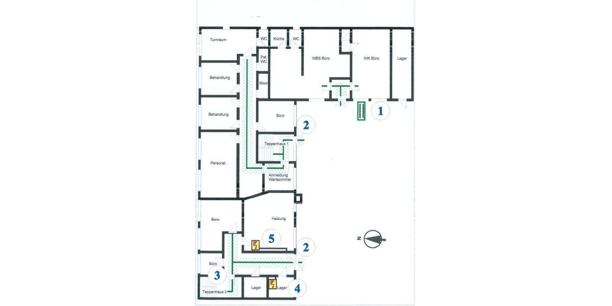 Mehrfamilienhaus, Wohnhaus Apolda - 6 Zimmer, 531 m&sup2;, 1.900.000&euro; | Angebot:25660599
