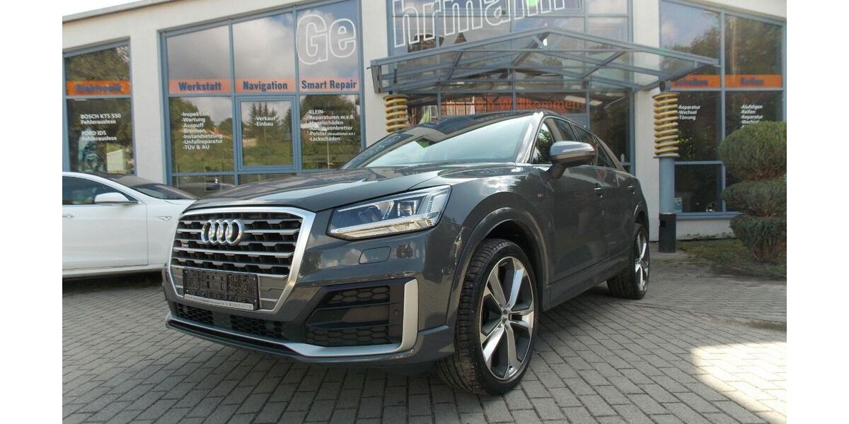 Audi Q2 97.300 km 17.490 &euro; Rudolstadt 07407