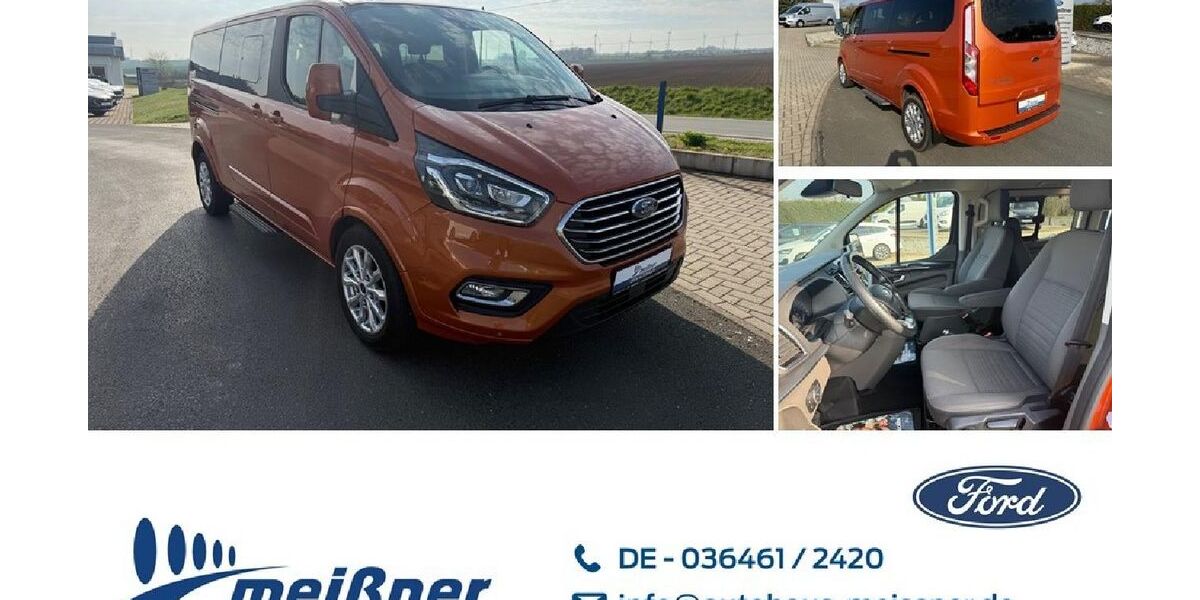 Ford Tourneo Custom 164.180 km 26.850 &euro; Niedertrebra 99518