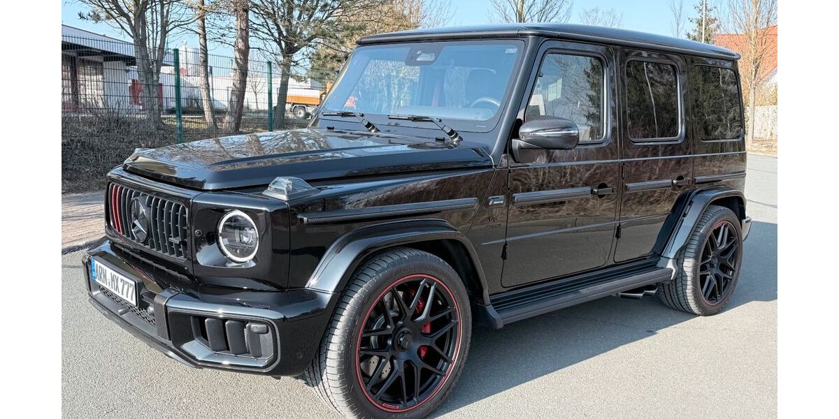 Mercedes-Benz G 63 AMG 4.400 km 287.000 &euro; Amt Wachsenburg OT Thörey 99334
