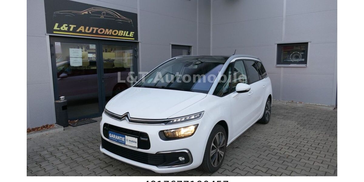 Citroen Grand C4 Picasso / SpaceTourer 129.753 km 9.990 &euro; Erfurt 99086