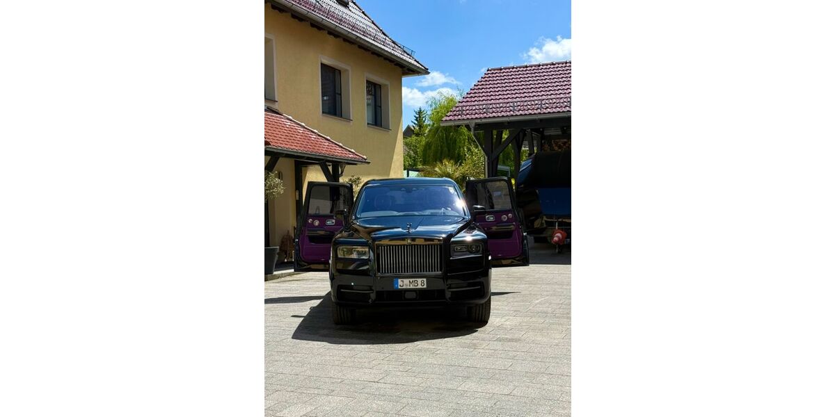 Rolls Royce Cullinan 68.550 km 345.900 &euro; Jena 07747