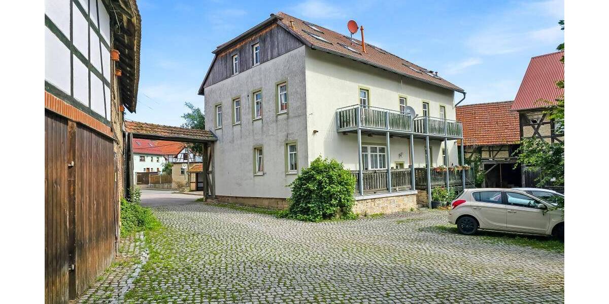 Einfamilienhaus Stadtilm Ehrenstein - 2 Zimmer, 650.000&euro; | Angebot:25700894