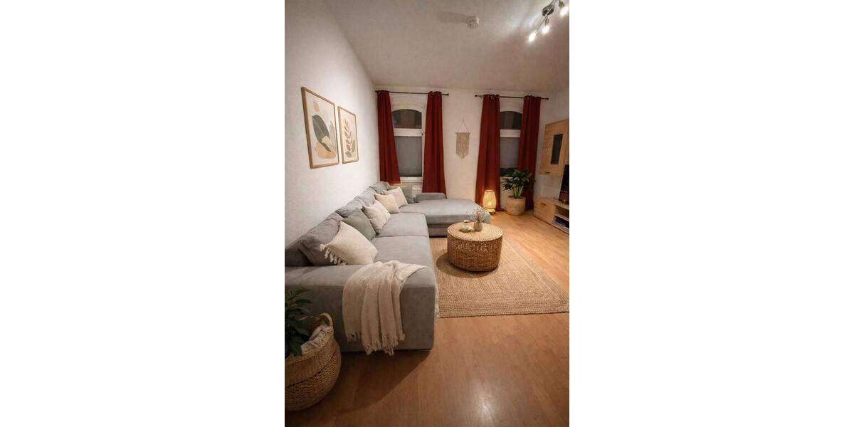 Erdgeschoßwohnung Dornburg-Camburg Camburg - 2 Zimmer, 51 m&sup2;, 330&euro; | Angebot:25991217