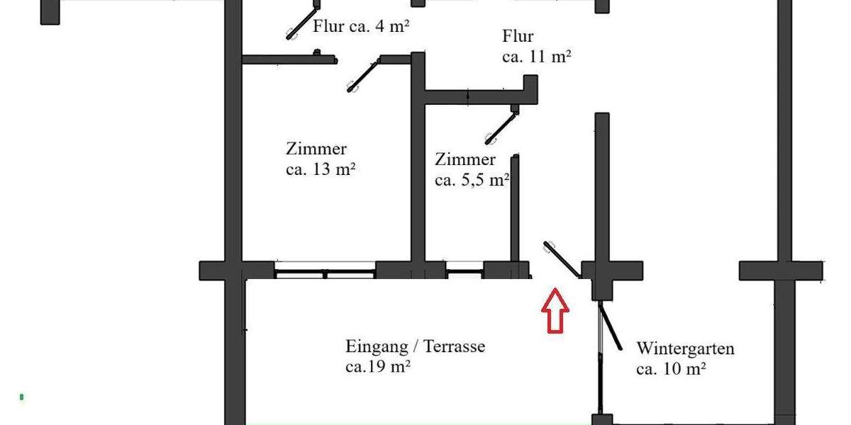 Etagenwohnung Jena Löbstedt - 4 Zimmer, 94 m&sup2;, 399.000&euro; | Angebot:25695947