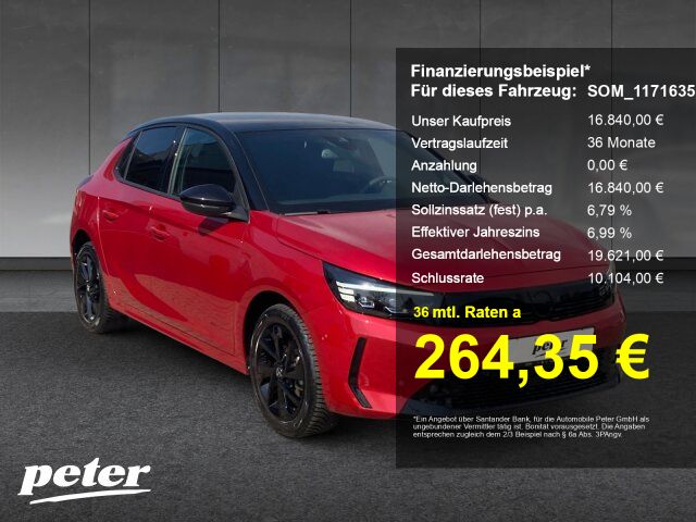 Opel Corsa 14.215 km 16.840 &euro; Sömmerda 99610
