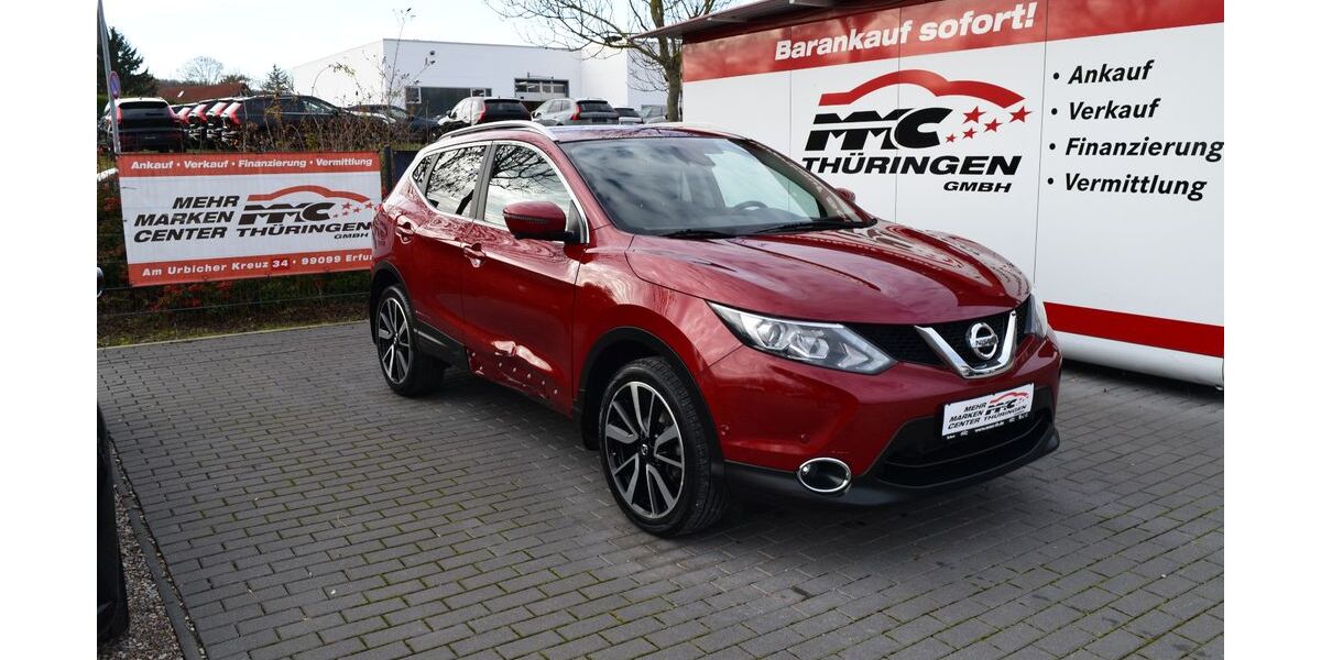 Nissan Qashqai 89.000 km 8.990 &euro; Erfurt 99099