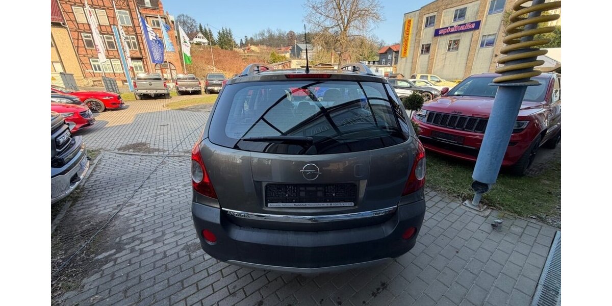 Opel Antara EDITION 2,0 CDTI 4x4 1 Hand 50.000 km 8.990 &euro; Rudolstadt 07407