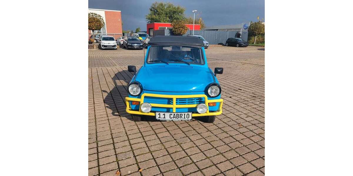 Trabant P601 17.900 km 26.000 &euro; Sömmerda 99610