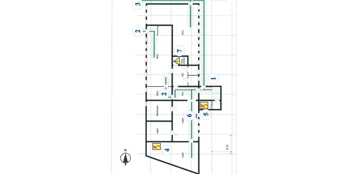 Mehrfamilienhaus, Wohnhaus Apolda - 6 Zimmer, 531 m&sup2;, 1.900.000&euro; | Angebot:25660599