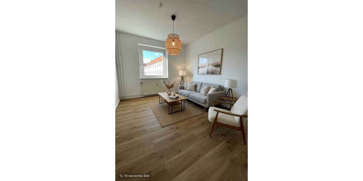 Etagenwohnung Erfurt Krämpfervorstadt - 2 Zimmer, 36 m&sup2;, 125.000&euro; | Angebot:26161256