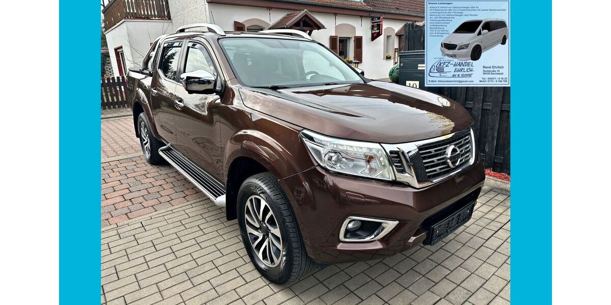 Nissan Navara 122.910 km 21.950 &euro; Bachstedt / Erfurt 99195