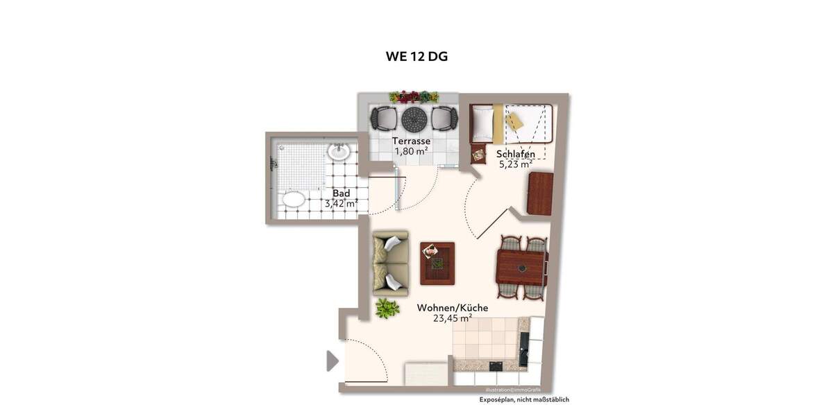 Etagenwohnung Erfurt Ilversgehofen - 4 Zimmer, 66 m&sup2;, 229.500&euro; | Angebot:25743623