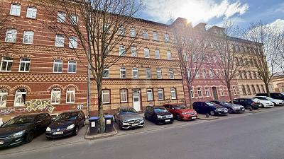 LUKRATIV IN BESTLAGE MIT VIEL ENTWICKLUNGSPOTENZIAL - Mehrfamilienhaus, Wohnhaus Erfurt Johannesplatz | Angebot:26688851