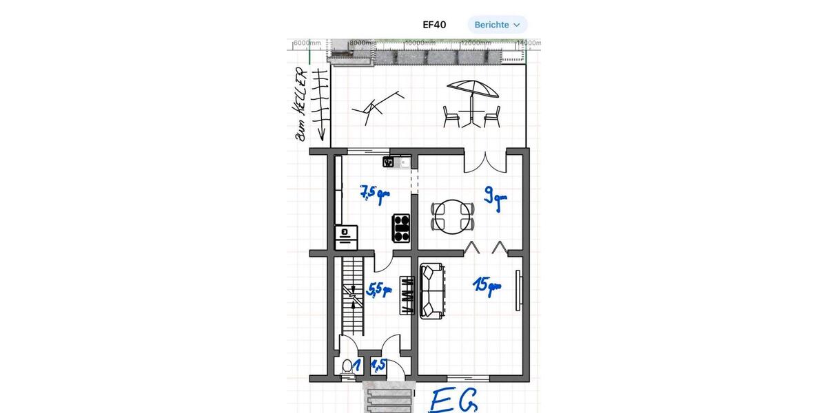 Reihenhaus Sömmerda - 5 Zimmer, 84 m&sup2;, 169.000&euro; | Angebot:26983632