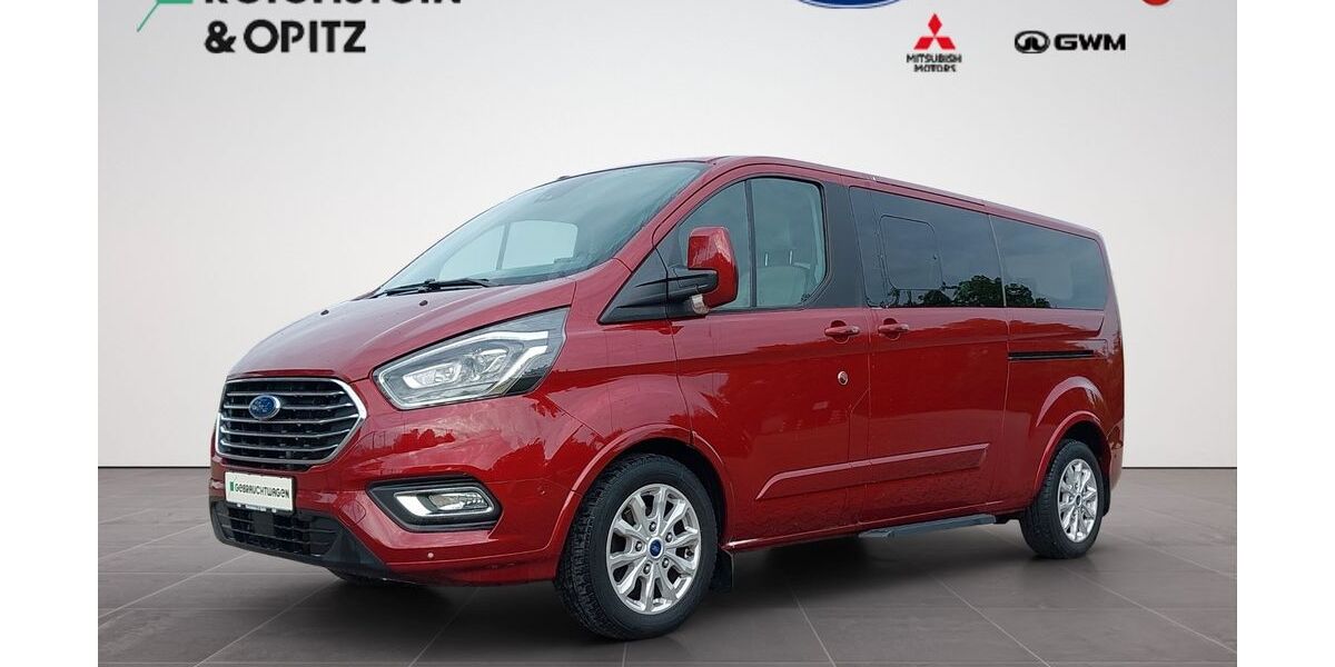 Ford Tourneo Custom 107.200 km 34.695 &euro; Jena-Lobeda 07747