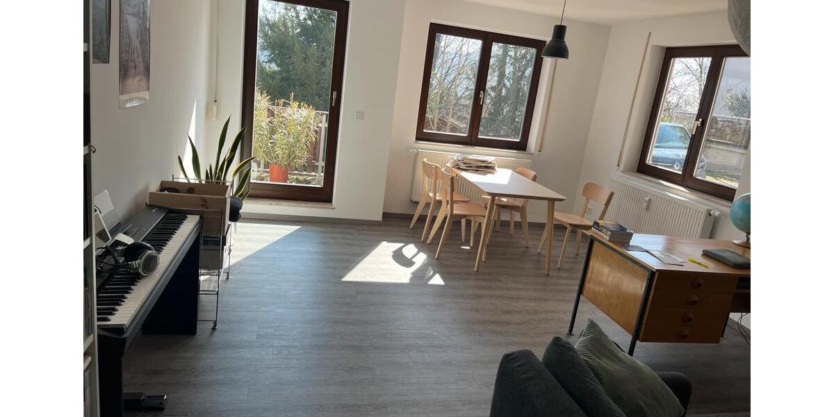 Erdgeschoßwohnung Jena Kernberge - 2 Zimmer, 70 m&sup2;, 850&euro; | Angebot:26040098