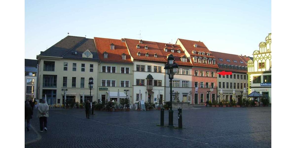 Etagenwohnung Weimar Altstadt - 4 Zimmer, 97 m&sup2;, 1.150&euro; | Angebot:24790731