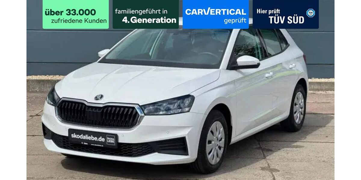 Skoda Fabia 36.762 km 14.489 &euro; Erfurt 99086