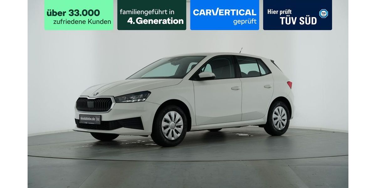 Skoda Fabia 42.516 km 12.889 &euro; Erfurt 99086