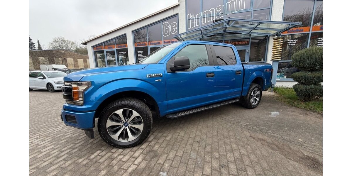 Ford F 150 STX 4+4 LEDER NAVI 20 ZOLL FELGEN 133.800 km 27.500 &euro; Rudolstadt 07407