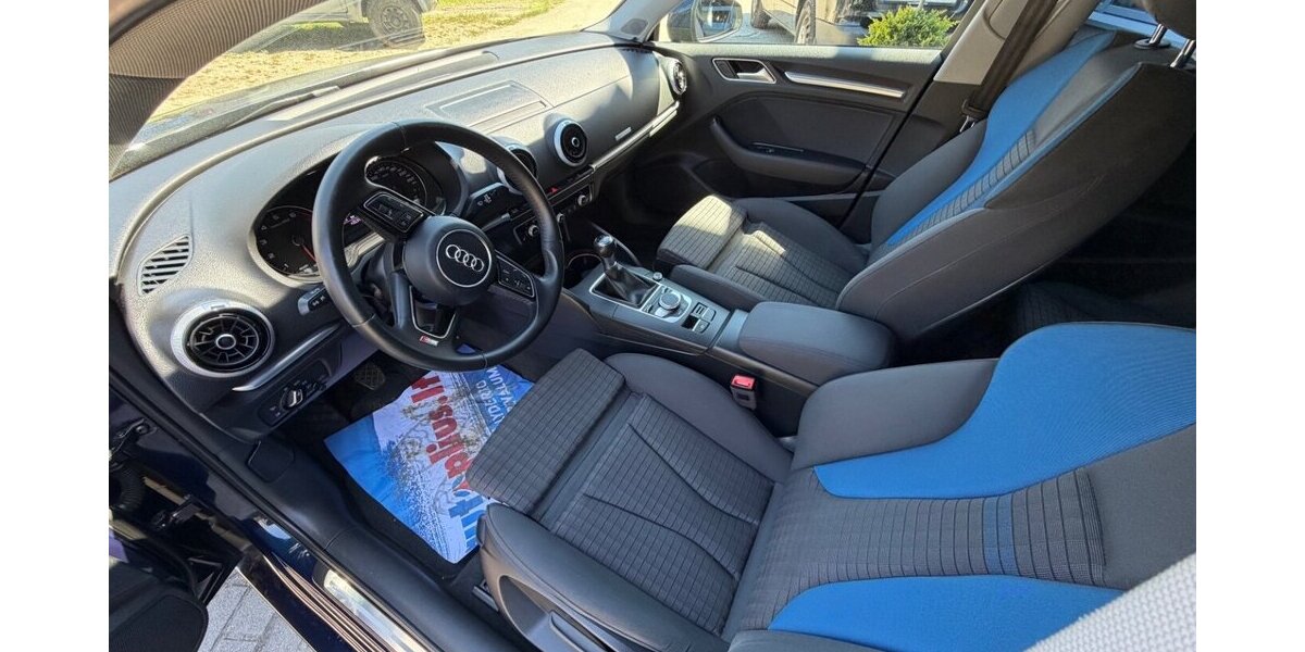 Audi A3 1,4 TFSI S LINE LIMOUSINE SERVICE NEU 73.500 km 15.999 &euro; Rudolstadt 07407