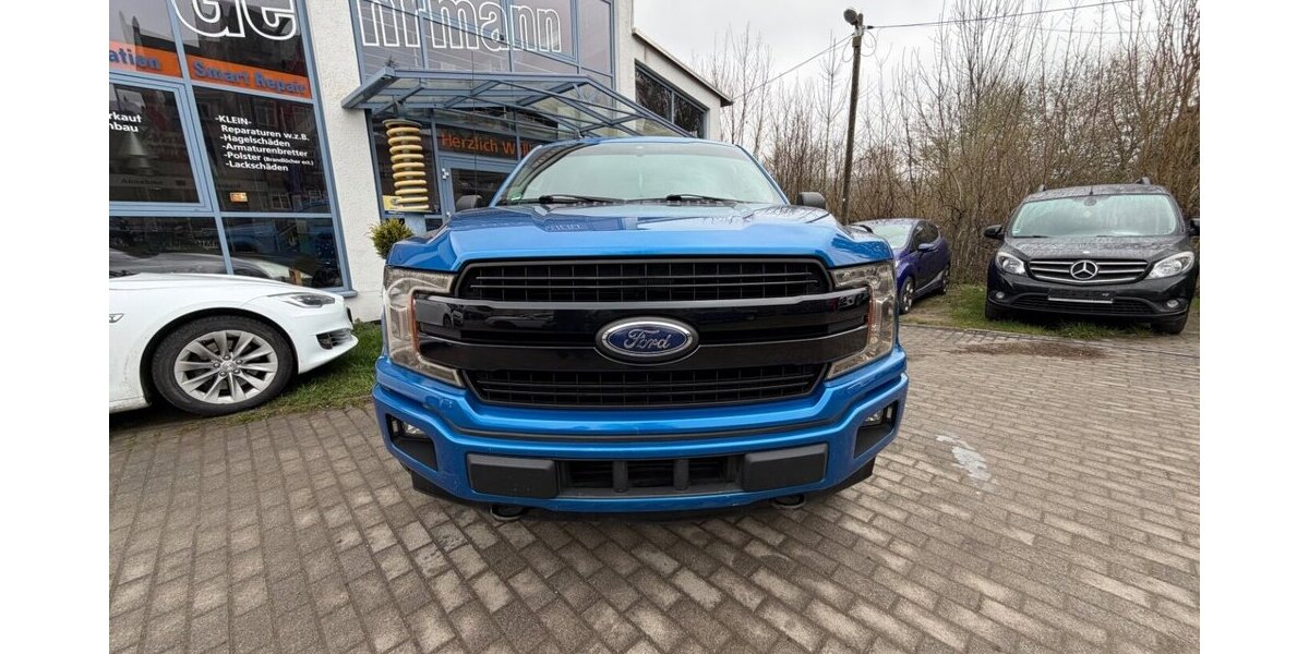 Ford F 150 STX 4+4 LEDER NAVI 20 ZOLL FELGEN 133.800 km 27.500 &euro; Rudolstadt 07407