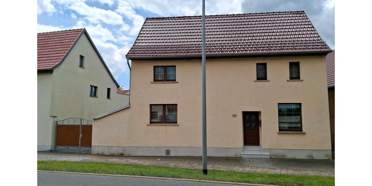 Einfamilienhaus Buttstädt - 6 Zimmer, 100 m&sup2;, 150.000&euro; | Angebot:26962387
