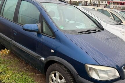 Opel Zafira 200.000 km 1.500 &euro; Jena 07751