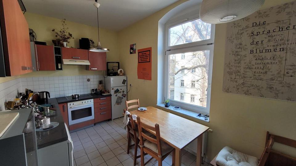 Etagenwohnung Erfurt Daberstedt - 1 Zimmer, 25 m&sup2;, 260&euro; | Angebot:25095655