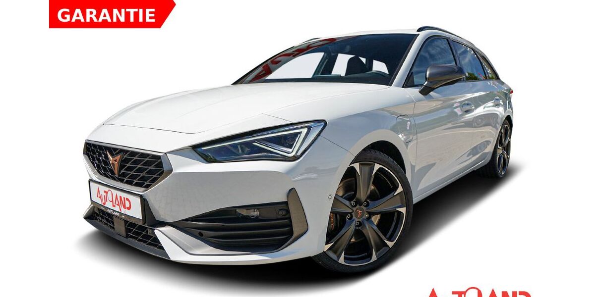 Cupra Leon 61.755 km 26.950 &euro; Erfurt 99087