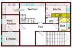 Maisonettenwohnung Weimar - 3 Zimmer, 80 m&sup2;, 890&euro; | Angebot:25417081