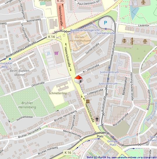 Gewerbeobjekt Erfurt Andreasvorstadt - 4.182&euro; | Angebot:23547512