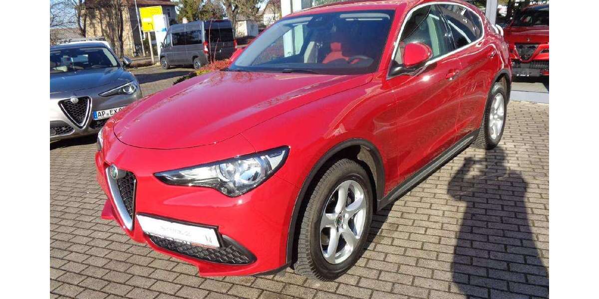 Alfa Romeo Stelvio 80.672 km 23.500 &euro; Apolda 99510