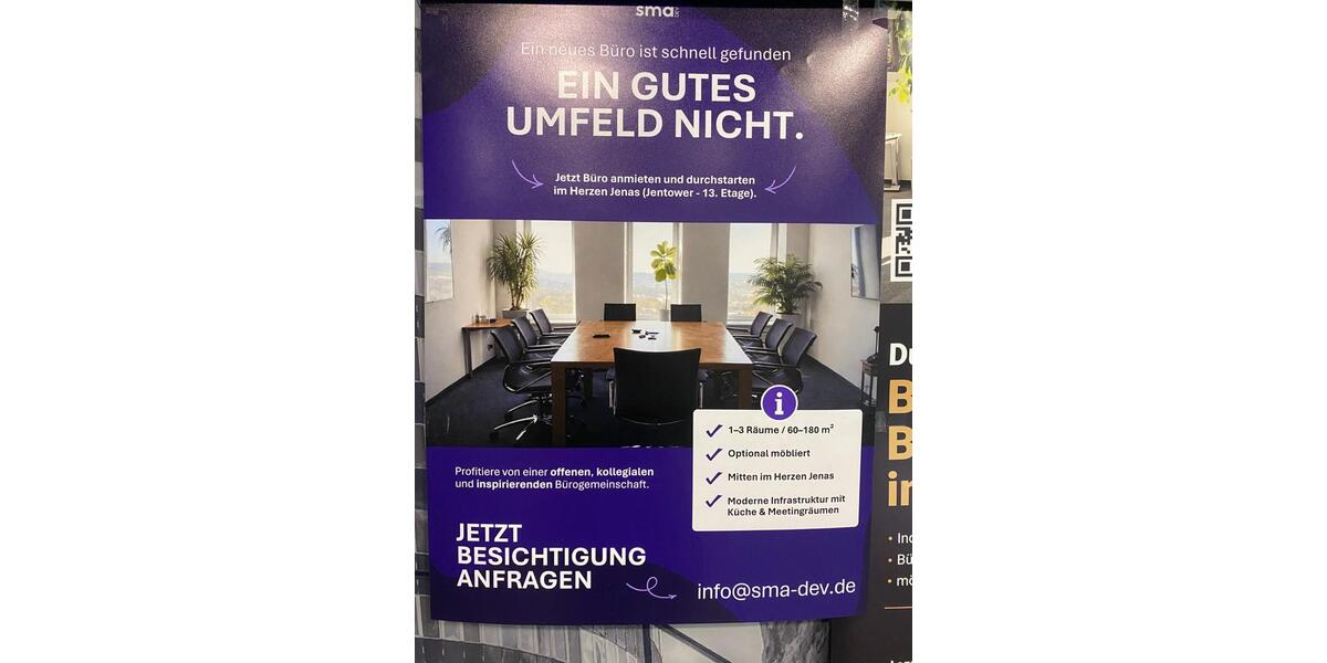 Gewerbeobjekt Jena - 21&euro; | Angebot:26608568