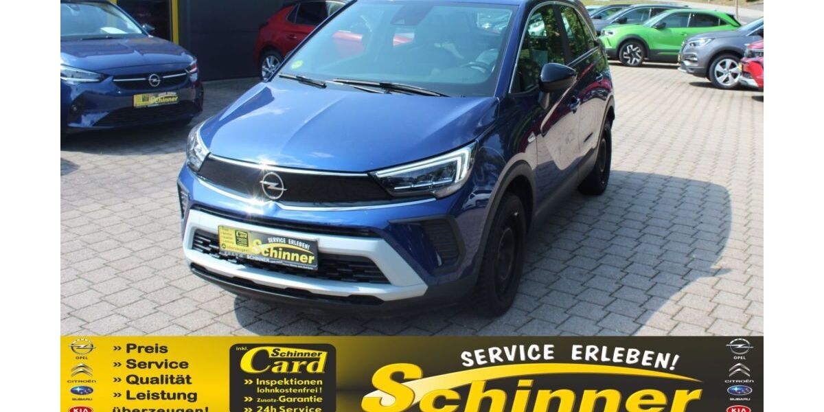 Opel Crossland (X) 93.300 km 13.290 &euro; Weimar 99427