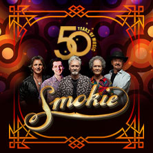 SMOKIE - 50 Years of Music - Tour 2026 10.10.2026 Alte Oper Erfurt