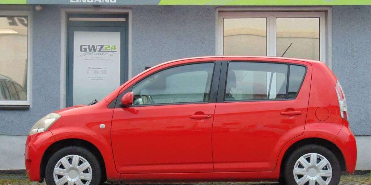 Daihatsu Sirion 142.283 km 898 &euro; Erfurt 99089