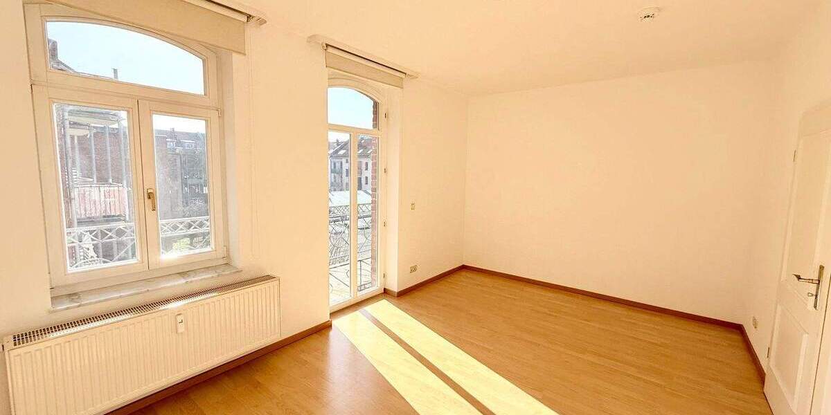 Etagenwohnung Erfurt Johannesvorstadt - 2 Zimmer, 128.000&euro; | Angebot:25896129
