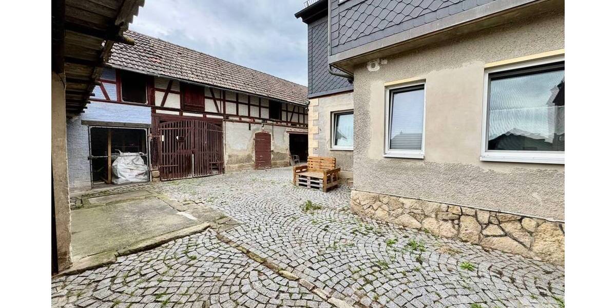 Mehrfamilienhaus, Wohnhaus Rudolstadt Teichröda - 8 Zimmer, 202 m&sup2;, 275.000&euro; | Angebot:25676535