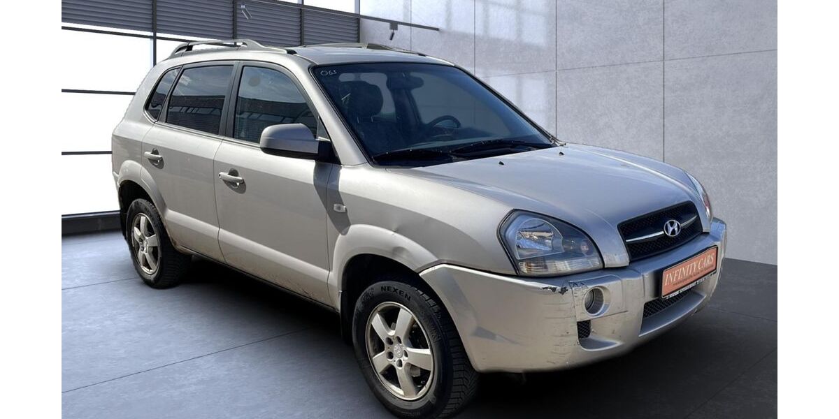 Hyundai TUCSON 109.316 km 3.000 &euro; Erfurt 99086