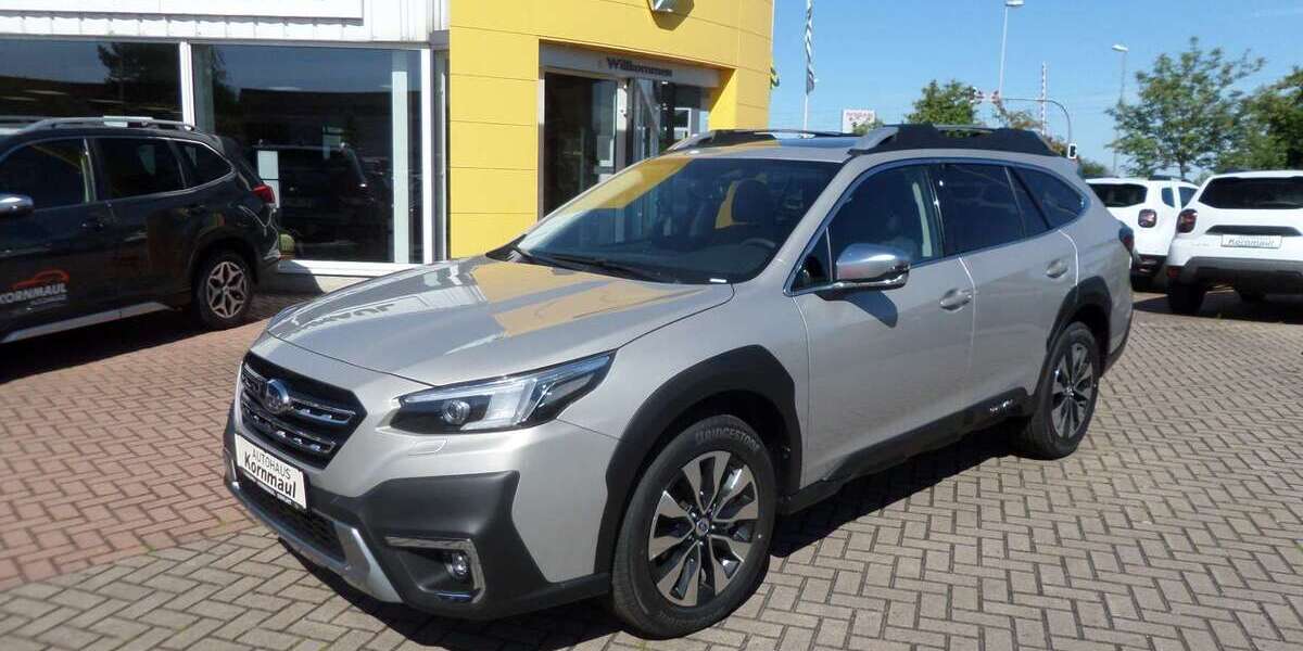 Subaru OUTBACK 6.000 km 44.444 &euro; Erfurt-Stotternheim 99095