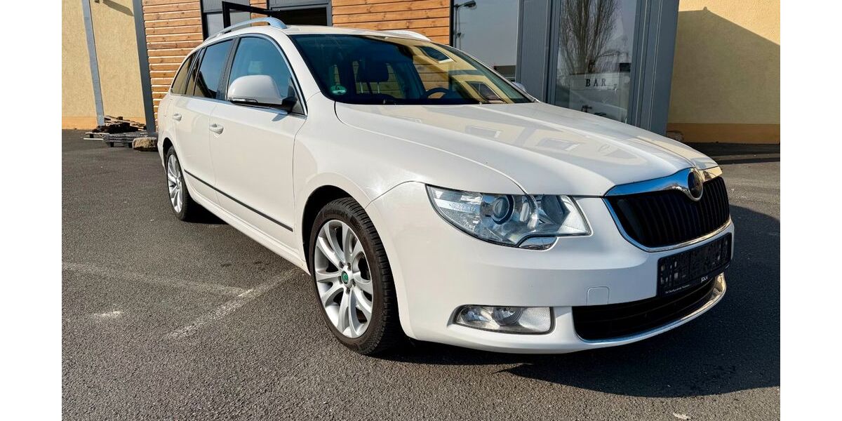 Skoda Superb 286.542 km 4.980 &euro; Rudolstadt 07407