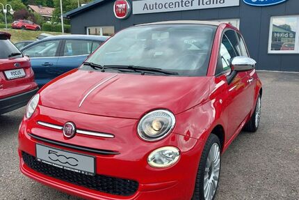 Fiat 500C 63.700 km 8.990 &euro; Rudolstadt 07407