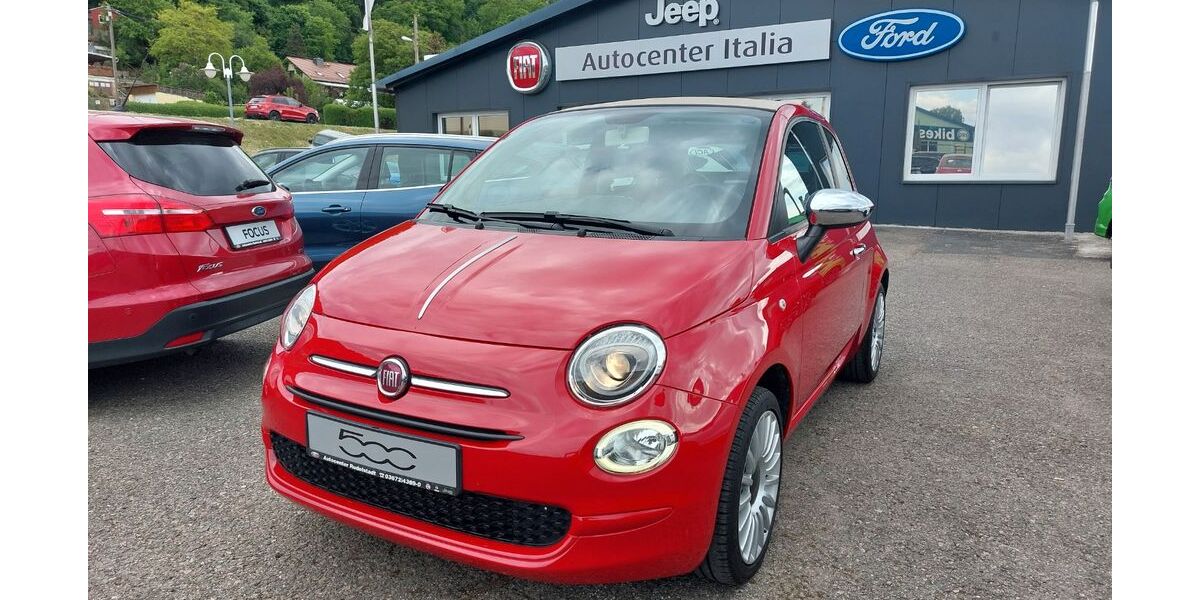 Fiat 500C 63.700 km 8.990 &euro; Rudolstadt 07407