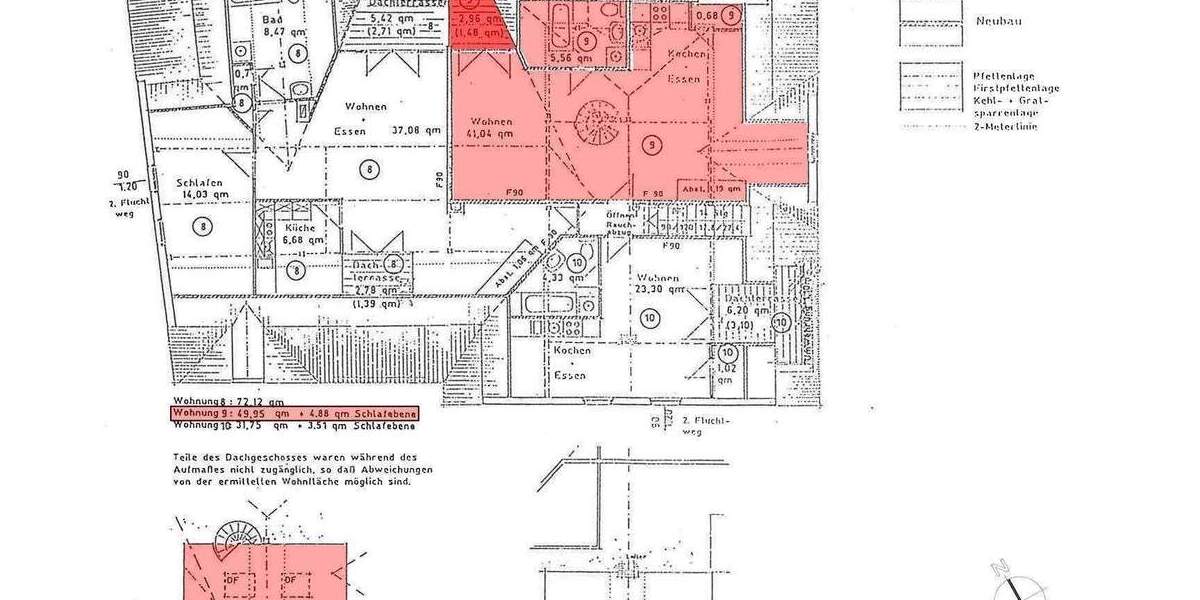 Etagenwohnung Weimar Westvorstadt - 2 Zimmer, 139.500&euro; | Angebot:25661205